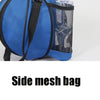 WJ0122 Outdoor Sports One-Shoulder Volleyball Basketball Football Backpack(Blue)