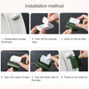 FY-J109 Toilet Cover Handle Home No Dirty Hand Toilet Lift Lid Tool(Dark Green)