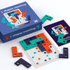 MOONDOG L-Shaped Matching Building Blocks Children Educational Logical Thinking Training Puzzle