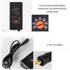 65W 6-20V Adjustable 3A DC Power Adapter Charger, Specification: UK Plug Small