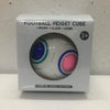 Magic Rainbow Ball Luminous Edition Training Hand Brain Coordination Fun Cube Children Toy(Luminous Blue)