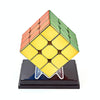 Electroplating Third-Order Magic Cube Educational Toys, Style: No Magnetic Version