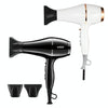 VGR V-414 2200W Negative Ion Hair Dryers with 6 Gear Adjustment, Plug Type: EU Plug(Black)