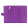 For Galaxy Tab A 10.1 (2016) / P580 Simple Style Horizontal Flip Leather Case with Holder & Card Slots & Wallet (Purple)