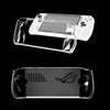 For ASUS ROG ALLY Protective Case Game Console Anti-drop Cover(Transparent White)