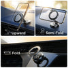 JOYROOM JR-ZS403 Metal Foldable Magnetic Car Phone Mount(Black)