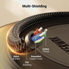 0.5m AUX 3.5mm Male to 3.5mm Male Cable Audio Cable(Green)