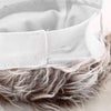Wig Landlord Hat Retro Street Sailor Hat Skullcap without Eaves, Size: M (56-58cm)(Black + Gray)