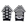 Halloween Skull Pet Sweater (S) - Cat & Dog Costume