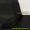Close-fitting Sports Waist Bag Lightweight Marathon Running Belt, Size: XL(Black)