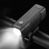 BENGGUO Bicycle Front Light Rechargeable Flashlight 3 Lighting Modes(Black)