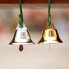10 in 1 Christmas Decorating Christmas Tree Small Bells Decoration Supplies, Size: 2*2cm(Gold)