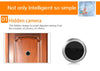 Danmini 4.3" Smart Door Viewer Peephole Camera - Black