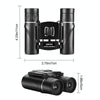 200 x 25 Standard HD Powerful Folding Binoculars for Hunting Outdoor Camping