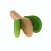 4 PCS Creative Wooden Castanets Clapper Children Early Education Music Toys, Random Color