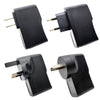2PCS 220V To 12V Power Converter Car Power Adapter US Plug