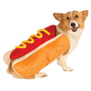 Funny Hot Dog Pet Costume, Small - Dog & Cat Winter Clothes