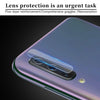 For Galaxy A70 9D Transparent Rear Camera Lens Protector Tempered Glass Film