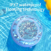 Cyboris IPX7 Waterproof Mini TWS Interconnected Water Floating Bluetooth Speaker(Black)