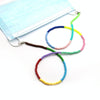 Color Beaded Non-Slip Anti-Drop Mask Glasses Chain Hanging Neck Lanyard Rope