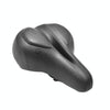 Bicycle Riding Seat Silicone Bicycle Seat Bicycle Saddle(Black)