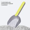 Cat Litter Scoop with Hook - Grey/Green