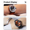 LOKMAT APPLLP6 PRO 1.54-inch 4G+64G Android 8.1 Dual-camera Independent Card Smart Watch(Silver)