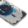 iPhone 12 Pro Back Cover Assembly (Black) - Wireless Charging