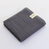 Honeycomb Cotton Towel, Size:33 x 34cm(Grey)