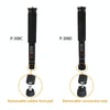 BEXIN P308C Portable Travel Outdoor DSLR Camera Aluminum Alloy Monopod Holder (Black)