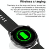 DT3 Mini 1.19 inch Silicone Watchband Color Screen Smart Watch(Black)
