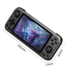 RG3566 Retro Handheld Game Console 5 Inch IPS Touch Screen Supports WiFi TV Output 16G+64G(Titanium Gray)