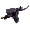 ATV Four-Wheeled Car UTV Kart Front And Rear Brakes Pump Disc Brake Handle Oil Pump Hand Brake With Assist Brake(Left)