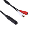 CS-06A Audio Pickup Head - Hidden Microphone - 300-5500Hz - 6-12V DC