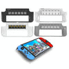 SND-481 Host Semi-Package PC Protective Shell Accommodate 6 Game Cards For Switch OLED(Grey)