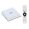 MECOOL KM2 Plus Android 11 Dual-band WiFi Smart Voice TV Box 4GB+32GB, US Plug(White)