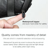 Rhinowalk Bicycle Tail Saddle Bag Waterproof Lightweight Mountain Bike Tool Bag Cycling Equipment( Carbon Fiber Black)