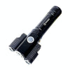 KS-739 USB Charging Waterproof T6+XPE Fixed Focus LED Flashlight with 4-Modes & 18650 lithium battery