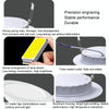 2.5 inch LED Recessed Indoor Lighting Downlight Round Energy Saving High Brightness Panel Lamp(White Light)