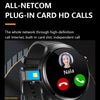 1.53 inch Front Camera Smart Watch Support AI Voice / SIM Card, Specification:2GB+32GB(Tarnish)