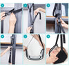 Neck Stretcher Soothing Fatigue Cervical Hammock, Style:New Hammock + Eye Mask + Beam Pocket