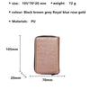 For Samsung Galaxy A56 5G Solid Color Zipper 11-Card Slots Bag Phone Case with Lanyard(Rose Gold)