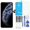 iPhone 11 Pro Max OLED Screen Replacement (Black) with Frame
