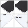For iPhone 13 mini Black Screen Non-Working Fake Dummy Display Model(Starlight)