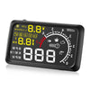 5.5" OBD2 HUD Head-Up Display Car Speedometer - Black