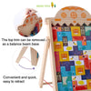 Children Multifunctional Block Puzzle Stacking Building Blocks Board Game Toys