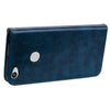 For Xiaomi  Redmi Note 5A Pro / Prime Business Style Oil Wax Texture Horizontal Flip Leather Case with Holder & Card Slots & Wallet & Lanyard(Blue)