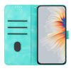 For Xiaomi Redmi K70 Heart Pattern Skin Feel Leather Phone Case(Light Blue)