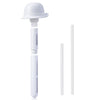 BD-LM1 Hats Type Aromatherapy Machine USB Plug-In Spray Humidifier, Product specifications: 8 x 7.8 x 17.8cm(White)
