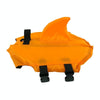 XS Yellow Dog Life Jacket, Shark Fin Design, Ultra-Thin & Light